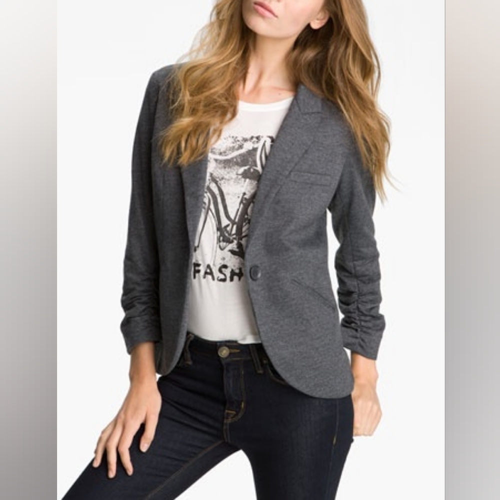 Gibson Gray Equestrian Womans Blazer